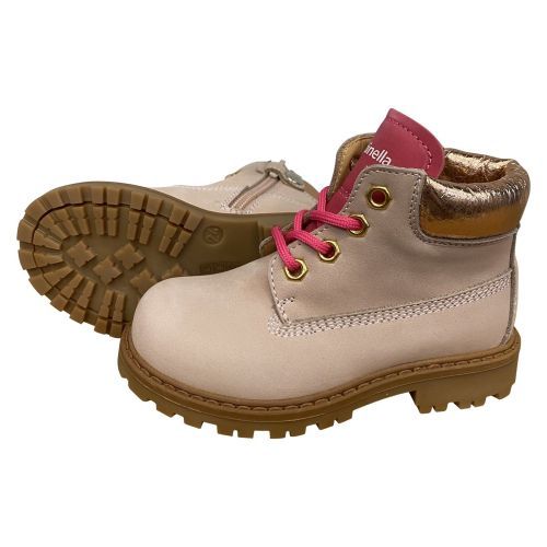 Rondinella Bottine Rosa-Antico | Maluma Kinderschoenen