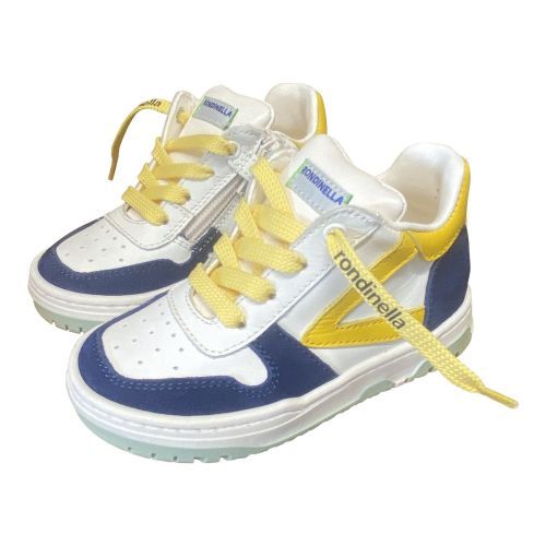 Rondinella jongens sneaker veter rits | Kinderschoenen Maluma