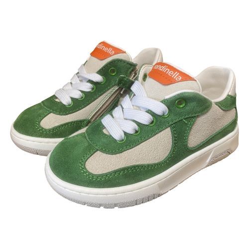 Rondinella jongens sneaker groen | Kinderschoenen Maluma