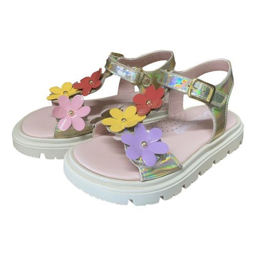 Rondinella open sandaal bloemen | Kinderschoenen Maluma