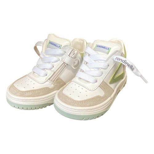 Rondinella jongens basket sneaker met oranje zool | Kinderschoenen Maluma