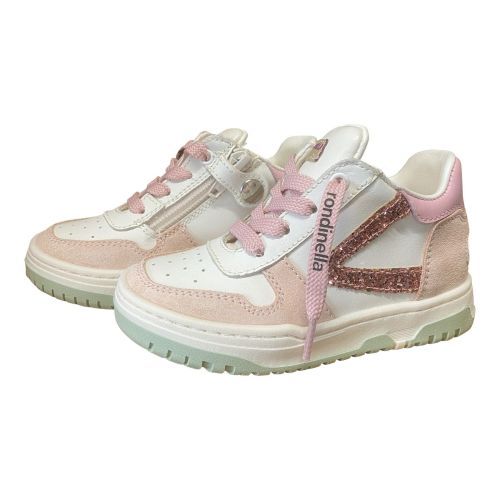 Rondinella meisjes sneaker basket glitter | Kinderschoenen Maluma