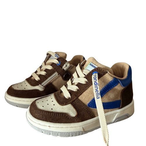 Rondinella Sneaker  Basketter  taupe jongens