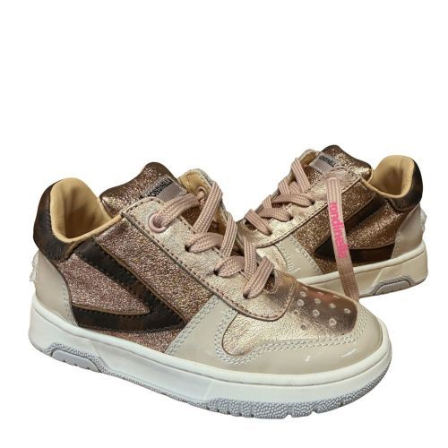 Rondinella Sneaker Baskettertje platina meisjes