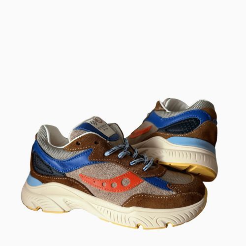 Rondinella Sneaker Runner bruin jongens
