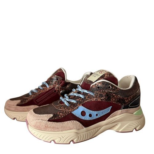 Rondinella Sneaker Runner bruin meisjes