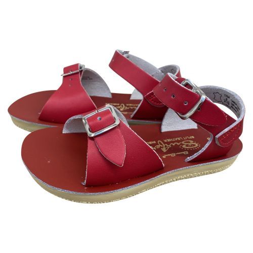 Salt-water Sandals  rood meisjes (12716 - Sufer ) - Maluma (Maaseik)