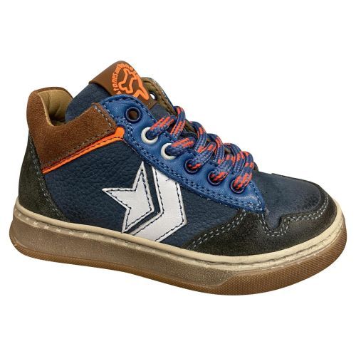 Stones and Bones  blauw