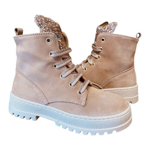 Stones and Bones SVASA 5255 Meisjes Bottine Zalm Poesje | Maluma