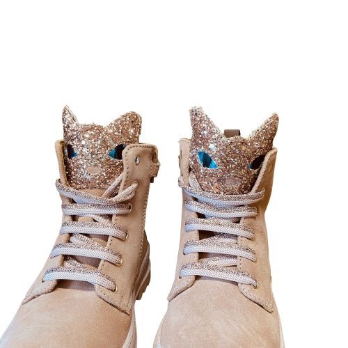 Stones and Bones SVASA 5255 Meisjes Bottine Zalm Poesje | Maluma