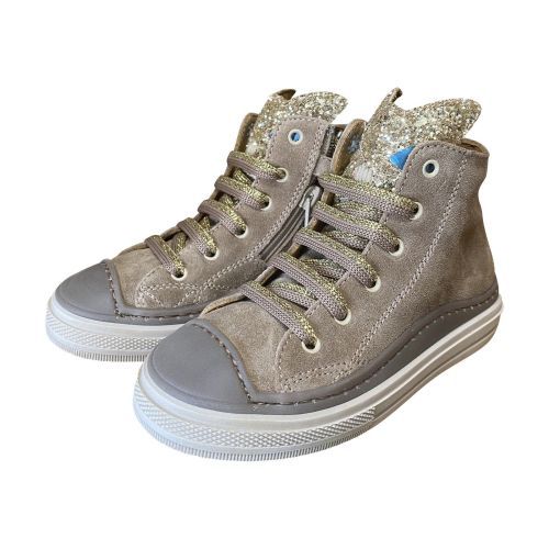Stones and Bones LARIS 5428 Meisjes Sneaker Zand Poesje | Maluma