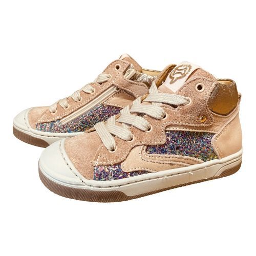 Stones and Bones DALIS 5404 Meisjes Sneaker Zalm Rubberen Neus | Maluma