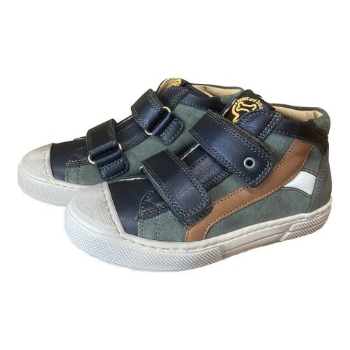 Stones and Bones RENTO 4476 Jongens Sneaker Velcro | Rubberen Top | Maluma
