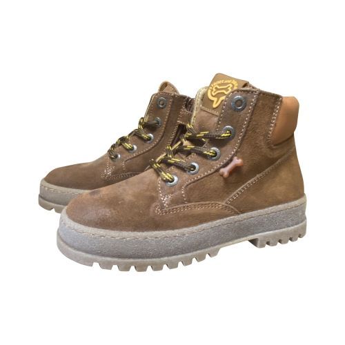 Stones and Bones BOOGY 5392 Cognac Jongens Bottine | Stevig & Comfortabel | Maluma