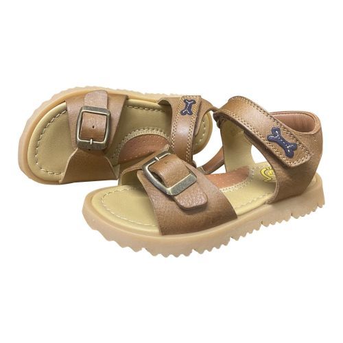 Stones and Bones sandaal cognac | kinderschoenen maluma