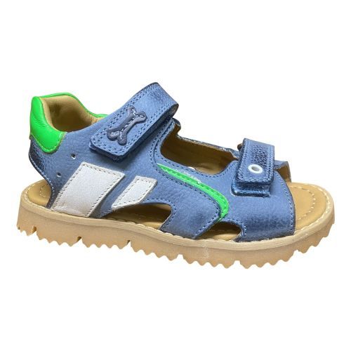 Stones and Bones  blauw