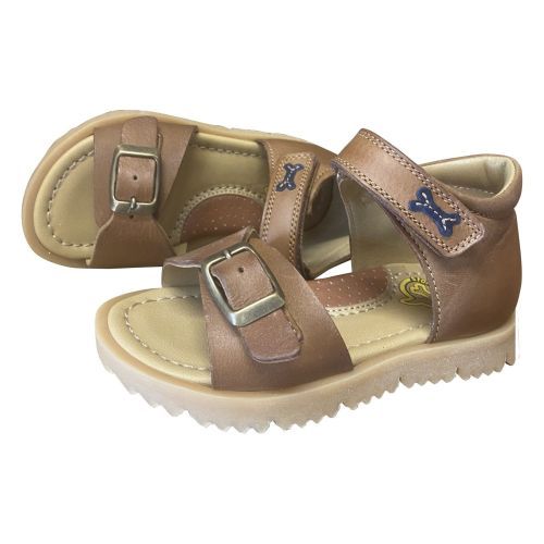 Stones and Bones sandaal cognac | kinderschoenen maluma
