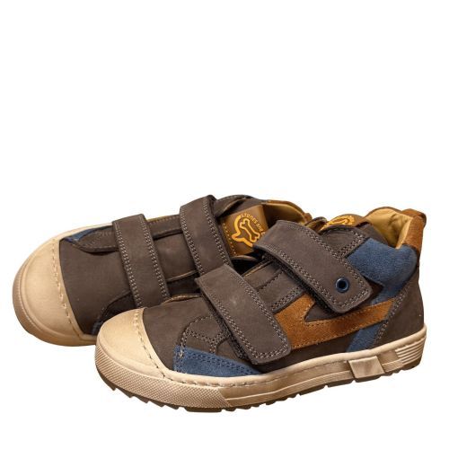 Stones and Bones Baskettertje met top bruin jongens