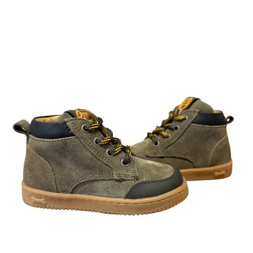 Stones and Bones Bottientjes met rits kaki jongens