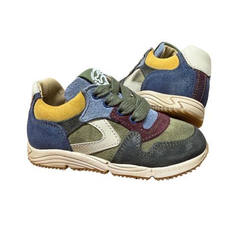 Stones and Bones Multicolor Suède Sneaker | Kinderschoenen Maluma