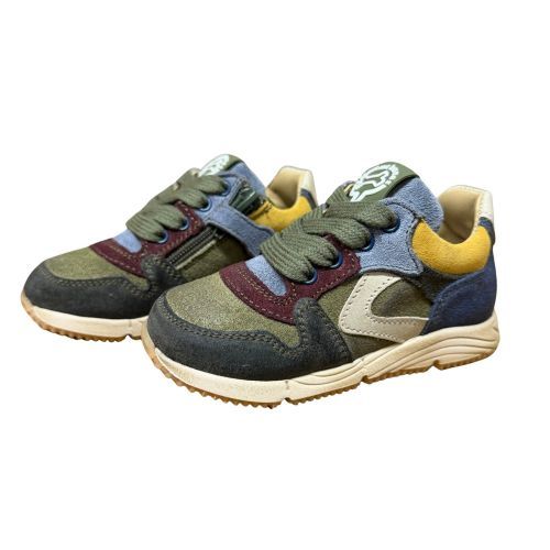 Stones and Bones Multicolor Suède Sneaker | Kinderschoenen Maluma