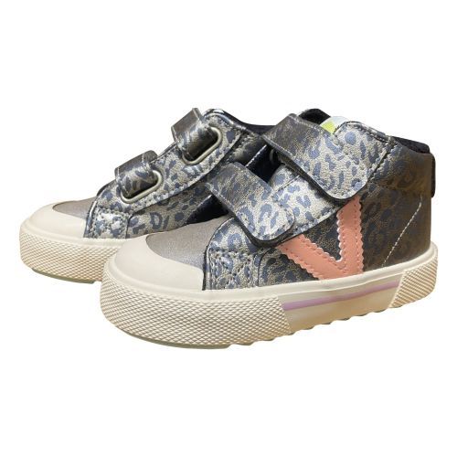 Victoria antraciet meisjessneakers | Maluma