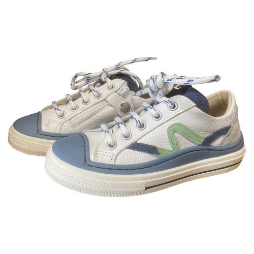 Zecchino d’Oro jongensschoen met blauwe accenten | kinderschoenen Maluma