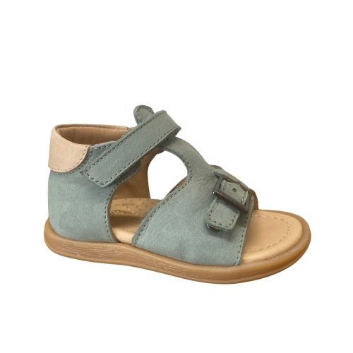 Zecchino d’Oro unisex sandaal taupe met T-band | kinderschoenen Maluma