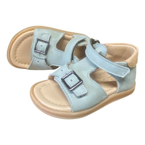 Zecchino d’Oro unisex sandaal kaki met velcro | kinderschoenen Maluma