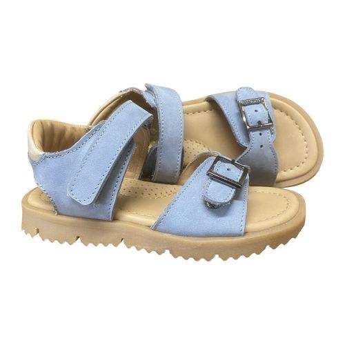 Zecchino d’Oro open sandaal jeanskleur velcro | kinderschoenen Maluma