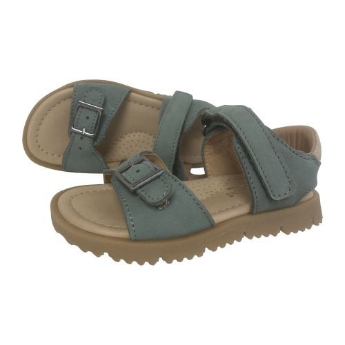 Zecchino d’Oro open sandaal cognac velcro | kinderschoenen Maluma