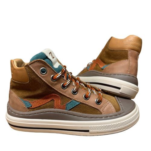 Zecchino d'oro Sneaker Basketter  bruin jongens
