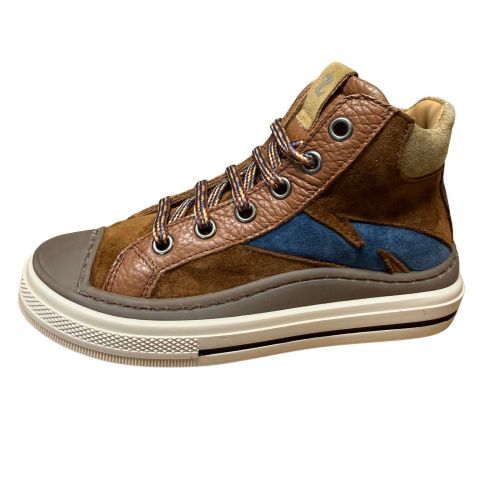 Zecchino d'oro Sneaker Basketter  bruin jongens