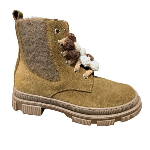 Zecchino d'oro Veterlaarsje Bottientjes beige meisjes