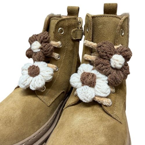 Zecchino d'oro Veterlaarsje Bottientjes beige meisjes